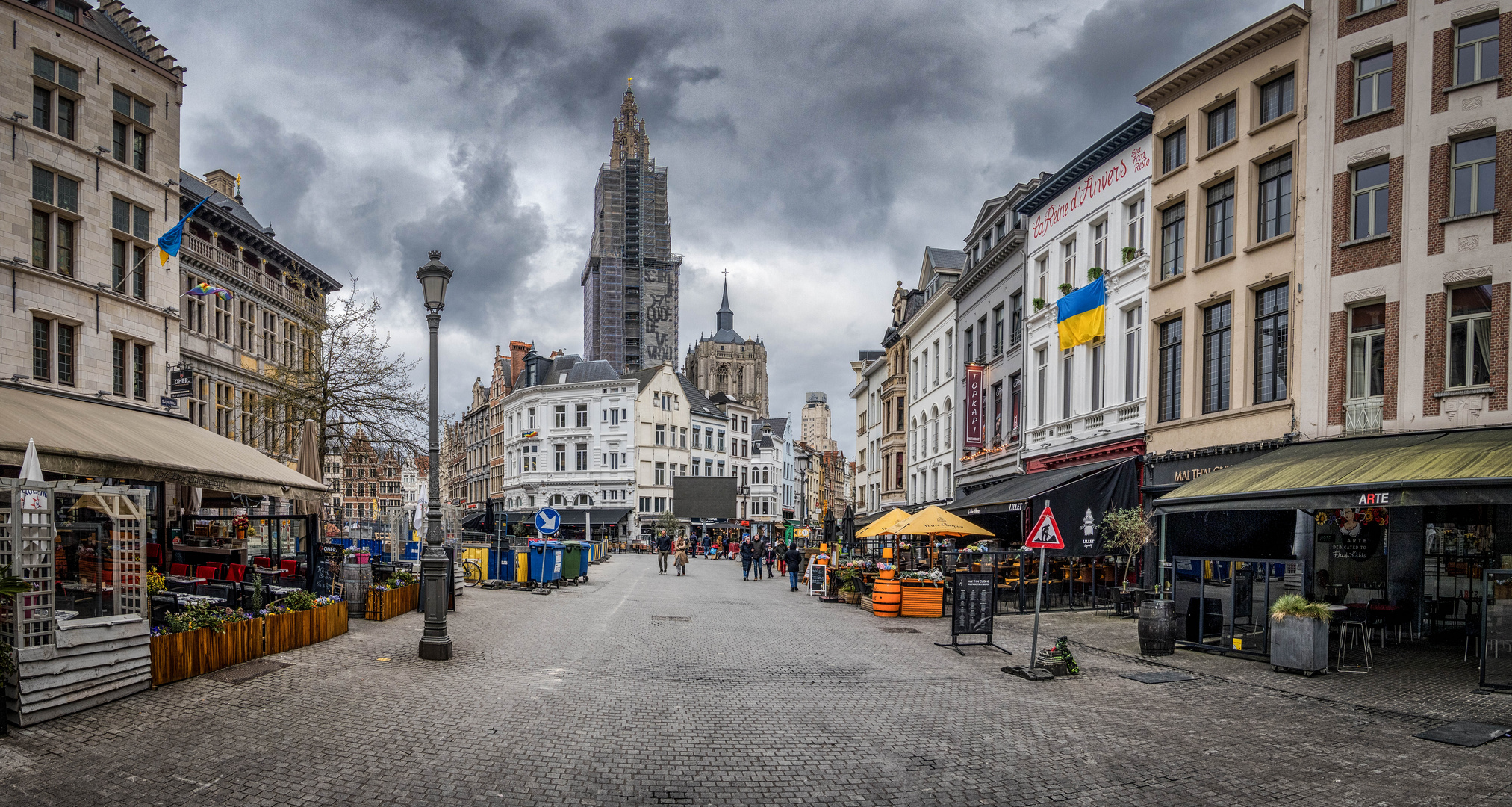 Antwerpen Cityscape