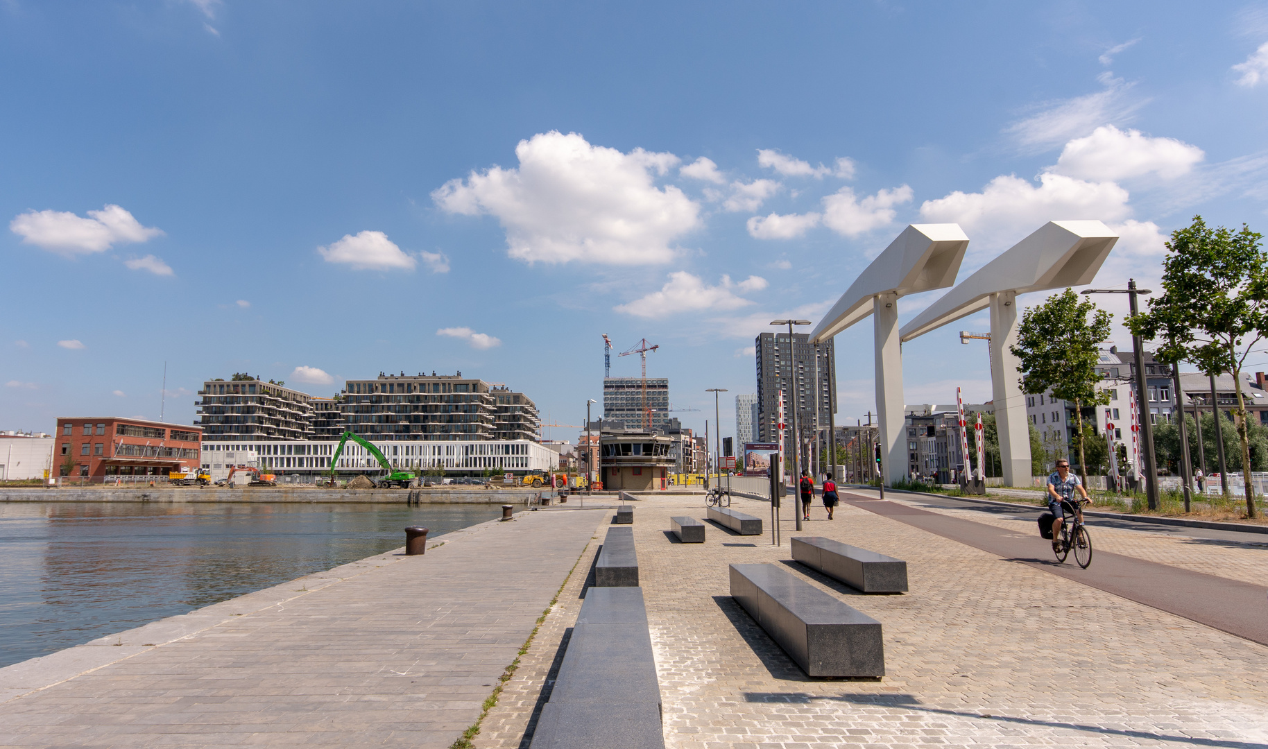 Antwerpen - Eilandje - Londenbrug