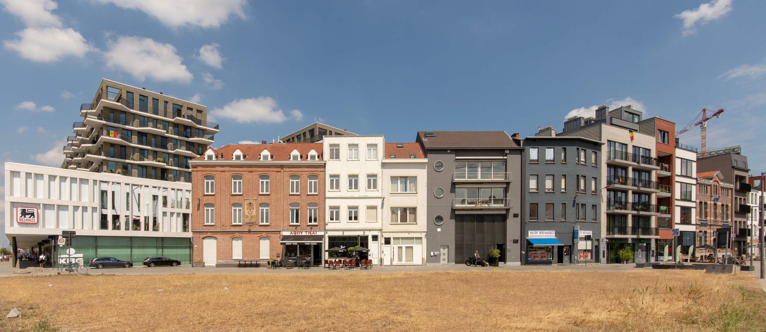 Antwerpen - Eilandje - Londenstraat - 01