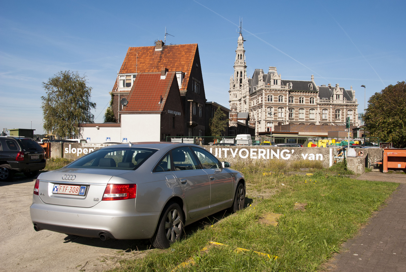 Antwerpen - Former Pilotage Office at Tavernierkaai