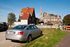 Antwerpen - Former Pilotage Office at Tavernierkaai