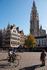 Antwerpen - Grote Markt - 06 - Cathedral of Our Lady