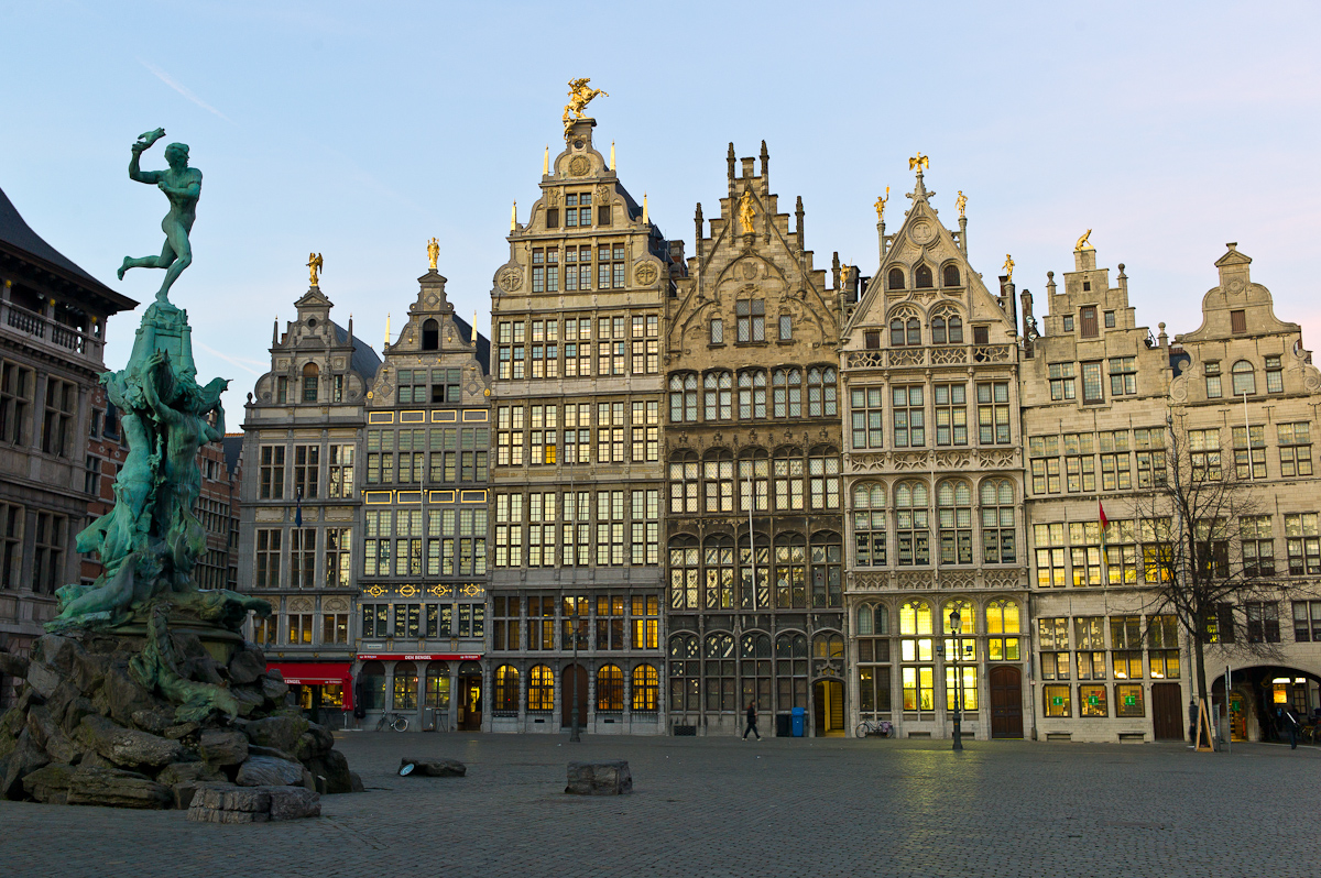 Antwerpen - Grote Markt