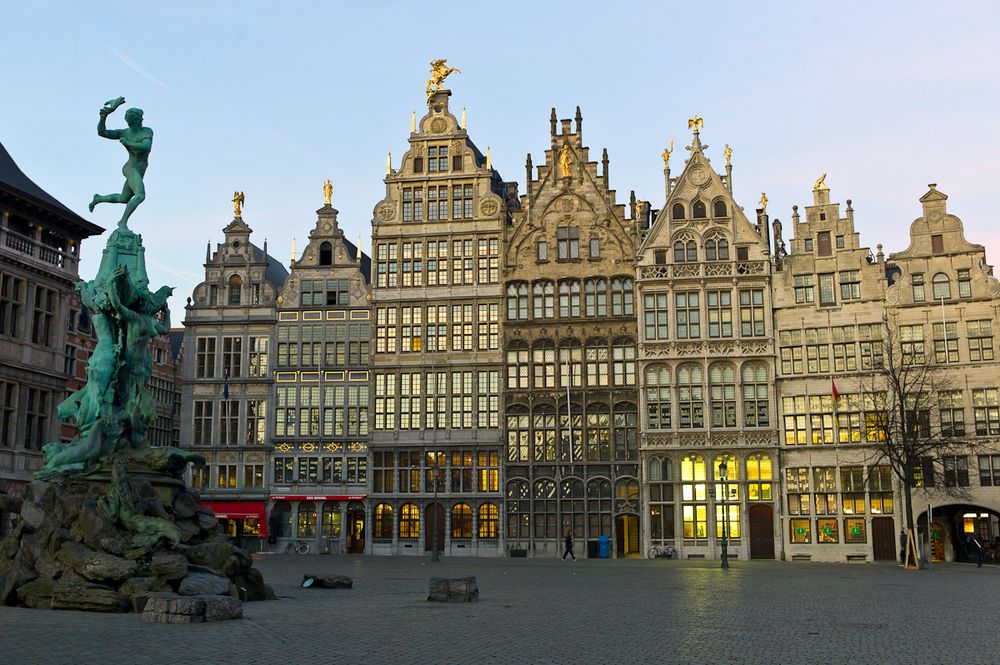 Antwerpen Grote Markt Foto Bild europe benelux Antwerpen Grote Markt Foto Bild europe benelux