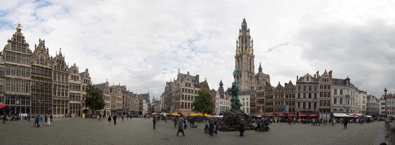 Antwerpen, Grote Markt