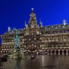Antwerpen - Grote Markt mit Stadhuis