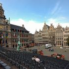 Antwerpen - Grote Markt with Town Hall - 12