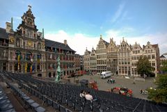 Antwerpen - Grote Markt with Town Hall - 12