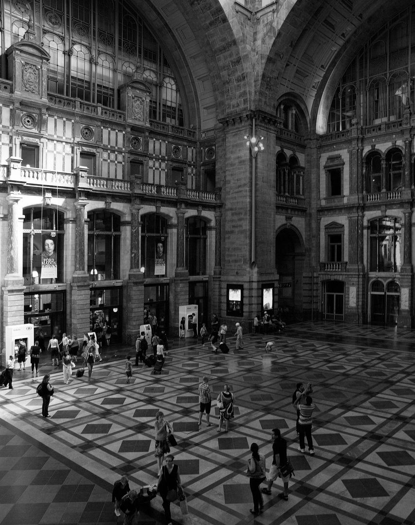 Antwerpen, Hauptbahnhof 4