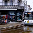 Antwerpen im Regen