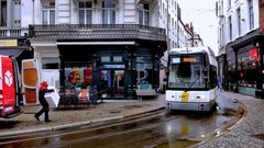 Antwerpen im Regen