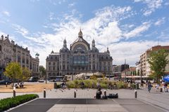 Antwerpen - Konigin Astridplein - Central Railway Station