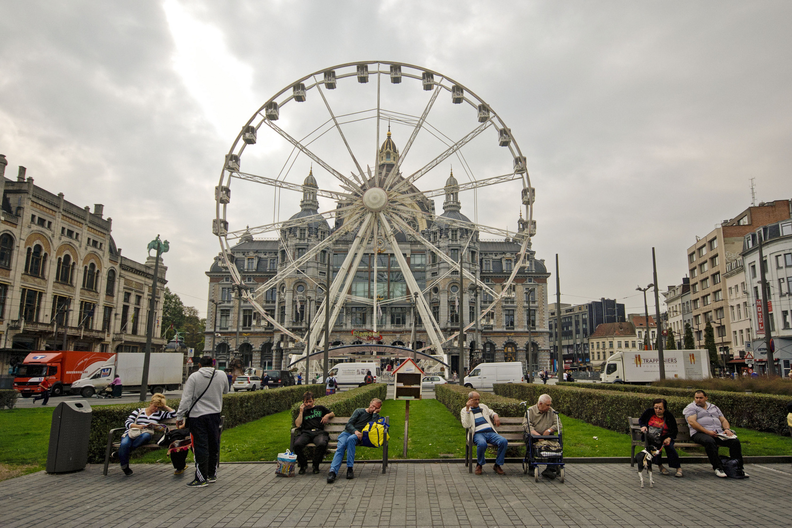 Antwerpen - Koningin Astridplein - Central Railway Station