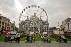 Antwerpen - Koningin Astridplein - Central Railway Station