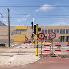 Antwerpen - Luchtbal - Noorderlaan - Depot of Local Transporter "de Lijn"