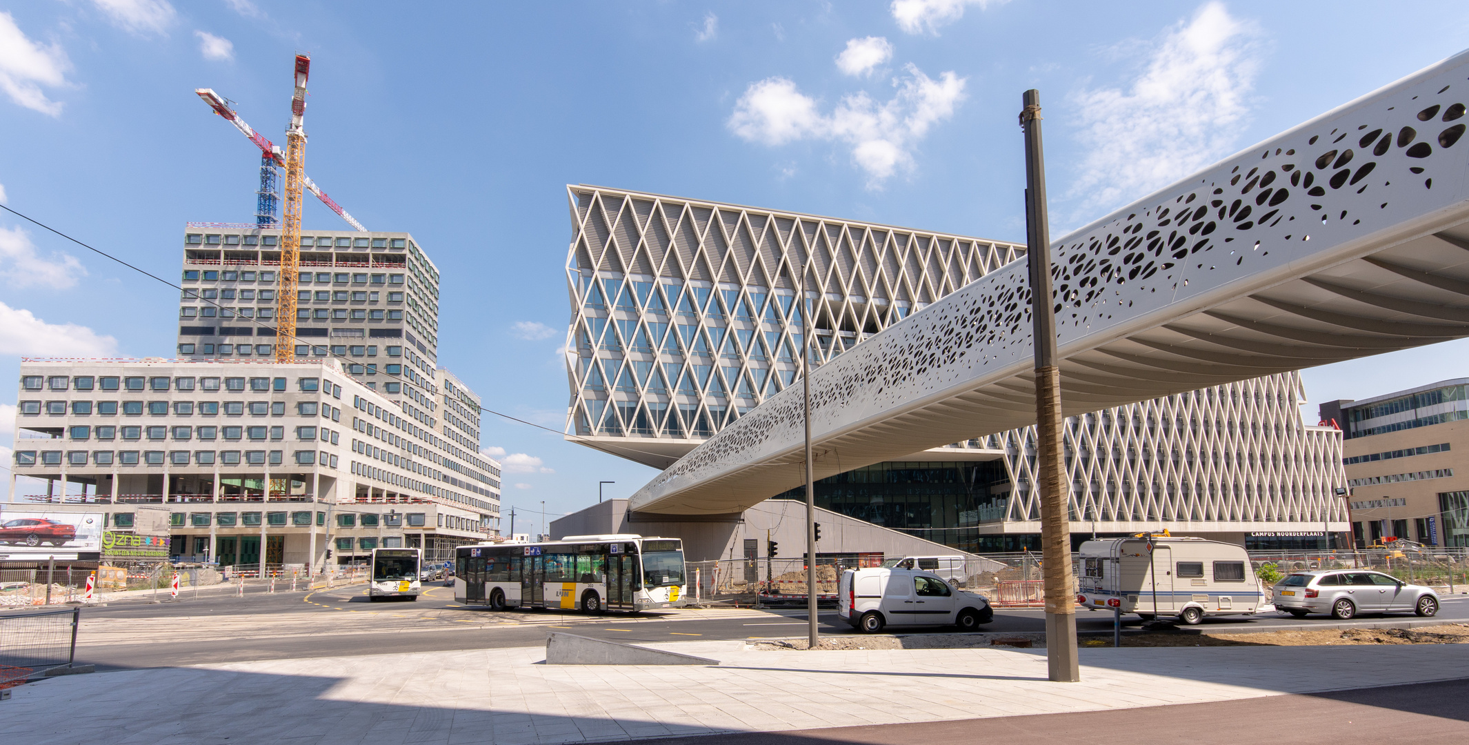 Antwerpen - Noordelaan - Italiëlei - Parkbrug