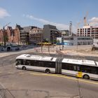 Antwerpen - Noorderlaan - View from Parkbrug