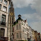 Antwerpen - Oude Koornmarkt - Handschoenmarkt - Cathedral of Our Lady