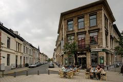 Antwerpen - Platin en Moretuslei - Nottebohmstraat