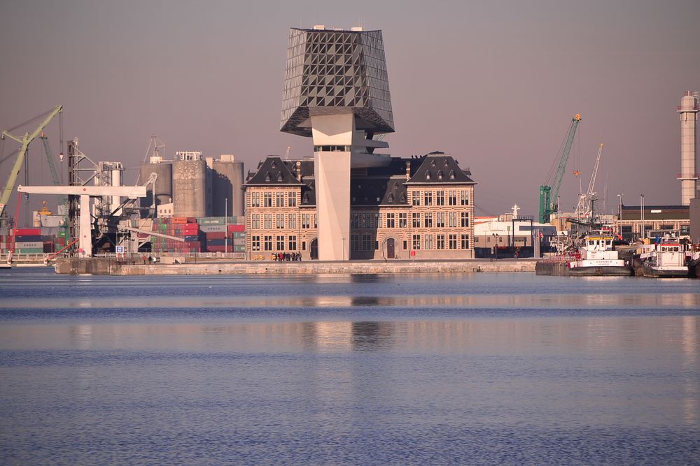 Antwerpen Port House Januar 2017 Foto & Bild europe, benelux, belgium