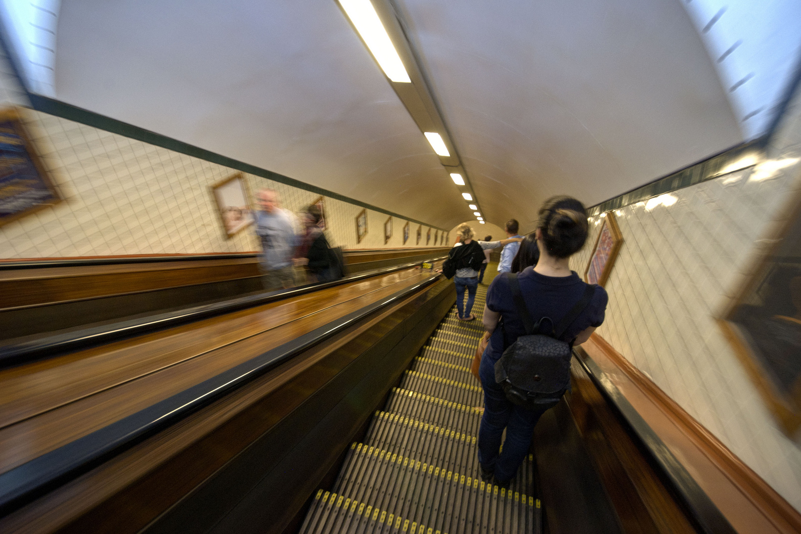 Antwerpen - Sint Anna tunnel - 03