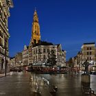 Antwerpen - Stadhuis mit Liebfrauenkathedrale