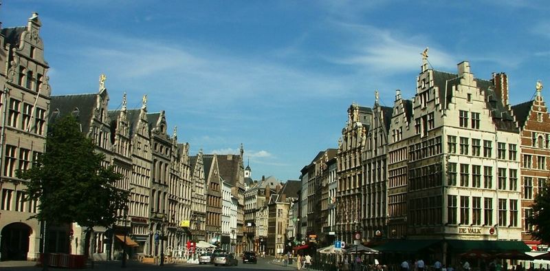 Antwerpen Starße