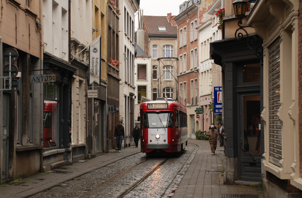 Antwerpen, Wolstraat