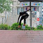 Antwuan - Nollie Bigspin Out