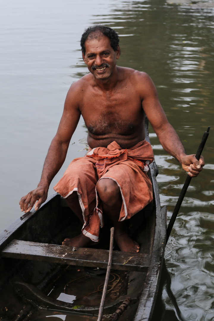 Anu nach dem Fischfang