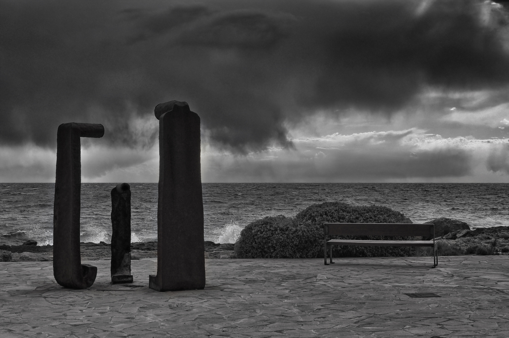 Anunciando tormenta