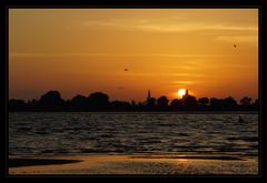 Anuradhapura at Sunset