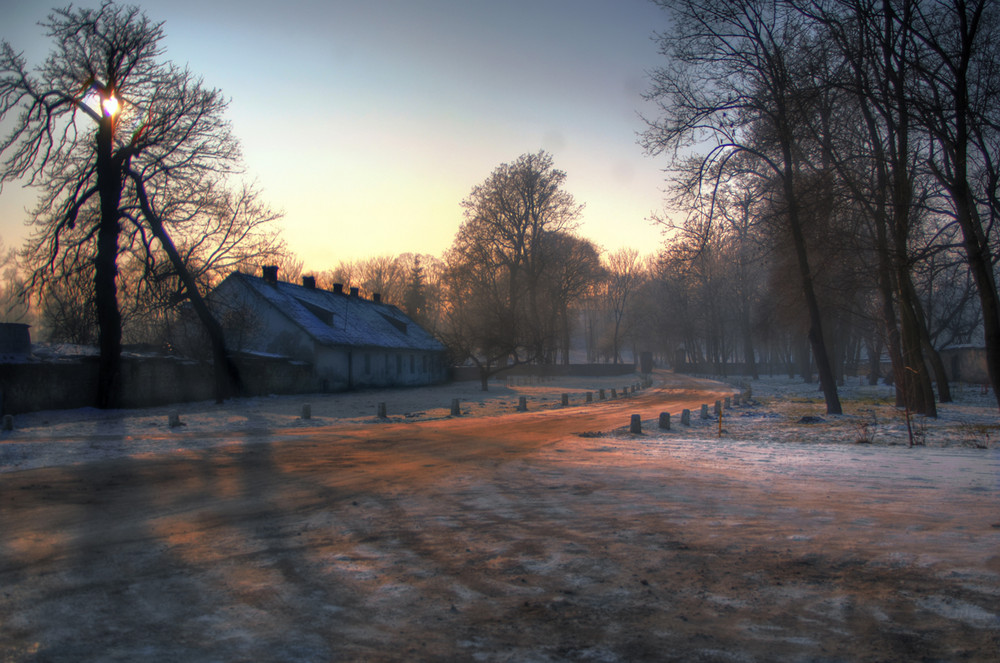 Anwesen in Kurozwenki in Polen