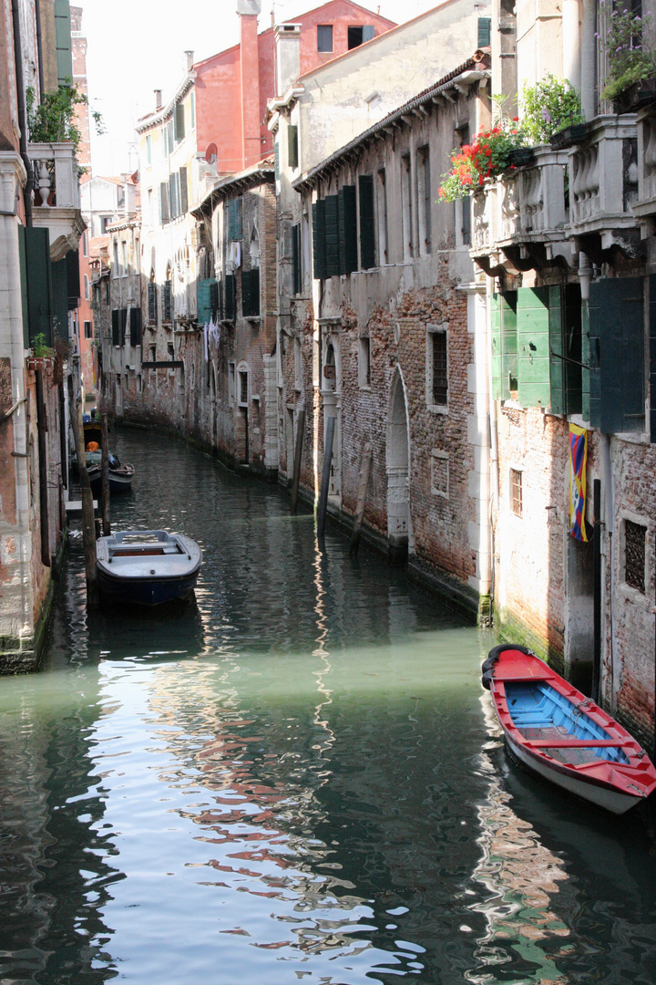 Anwohnerparkplätze in Venedig