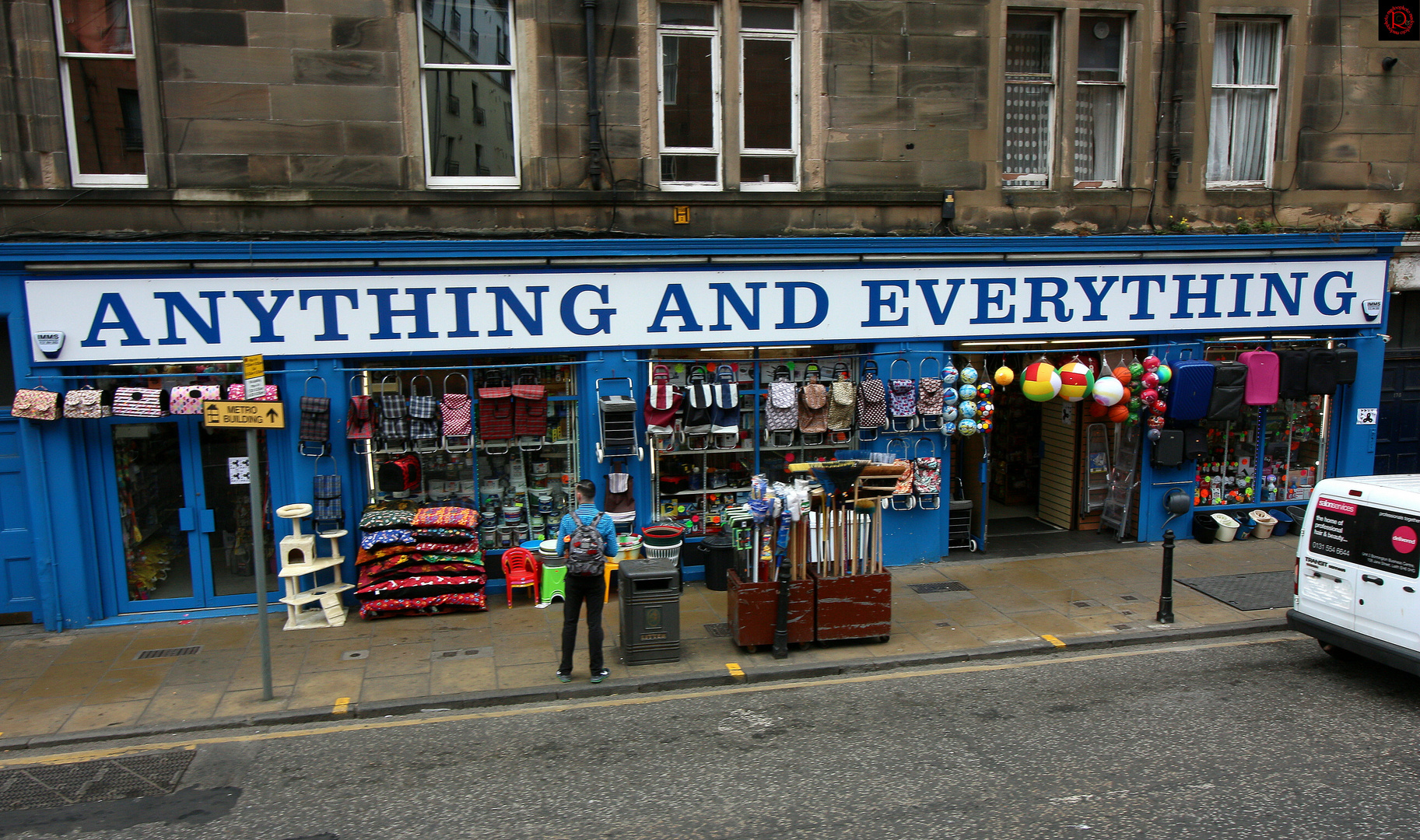 Anything and Everything found in Edinburgh