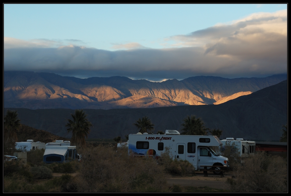 Anza Borrego Desert Campground 2