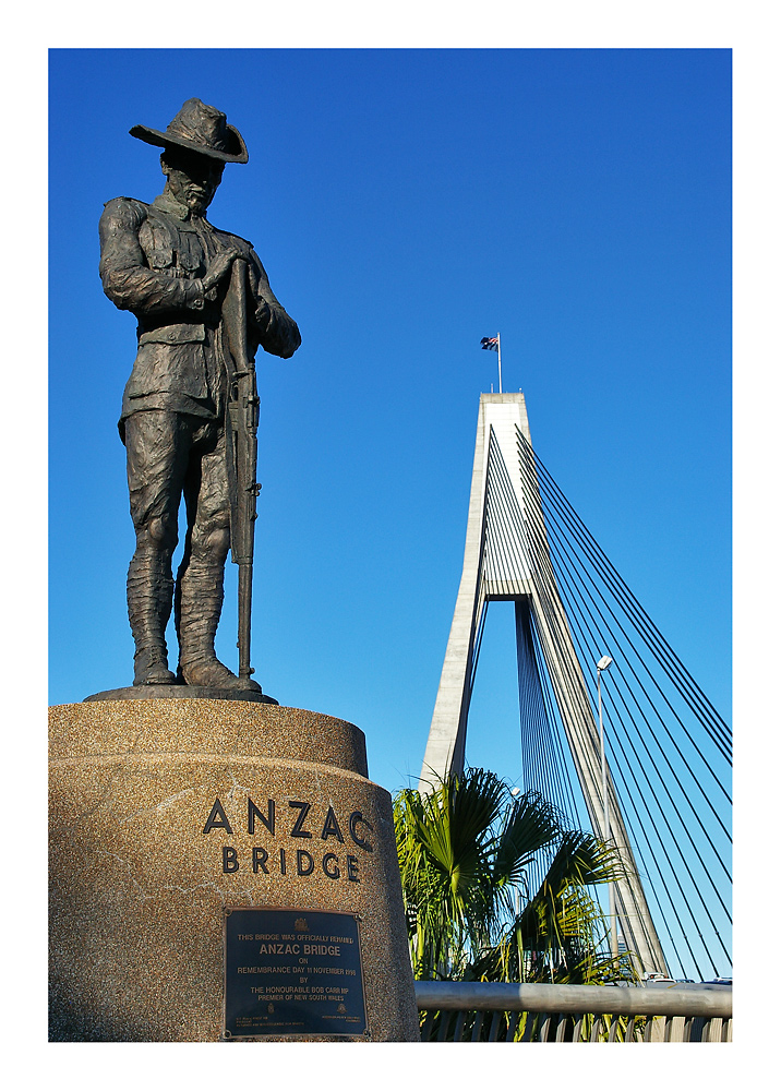 Anzac Bridge