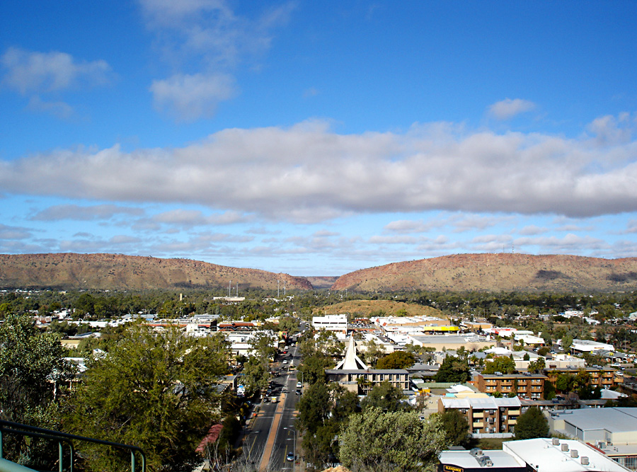 Anzac Hill View, I