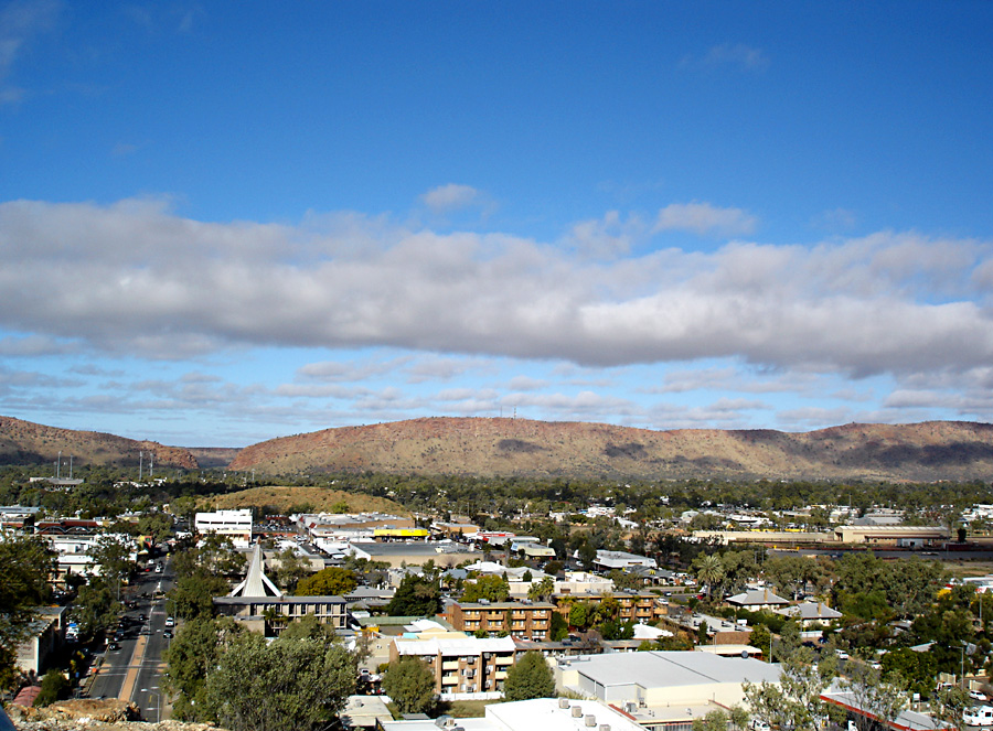 Anzac Hill View, II