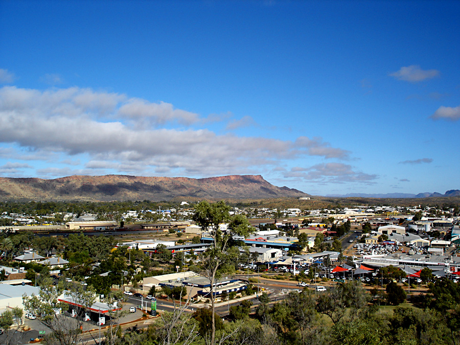 Anzac Hill View, III