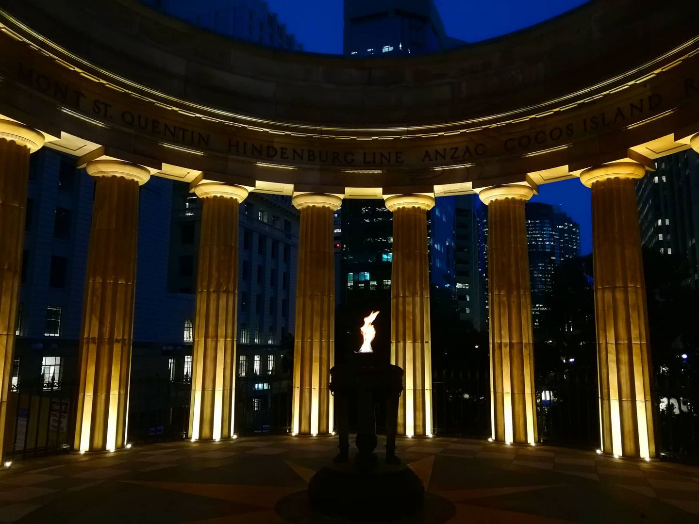 Anzac memorial 