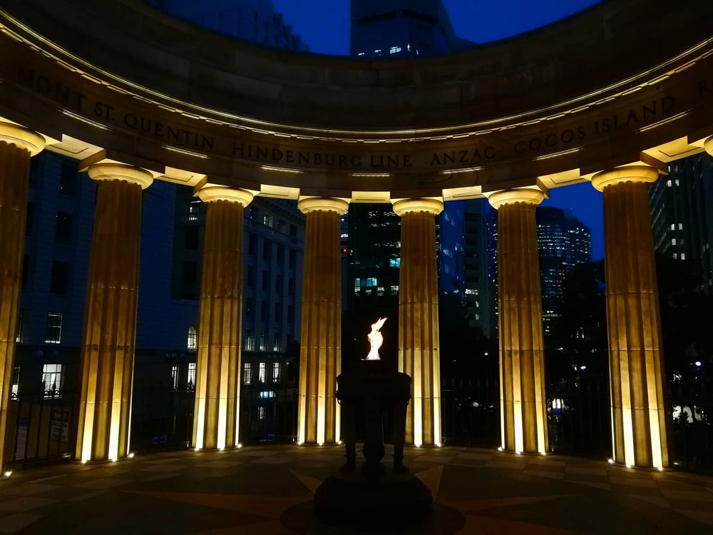 Anzac memorial 