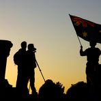 ANZAC photo shooting