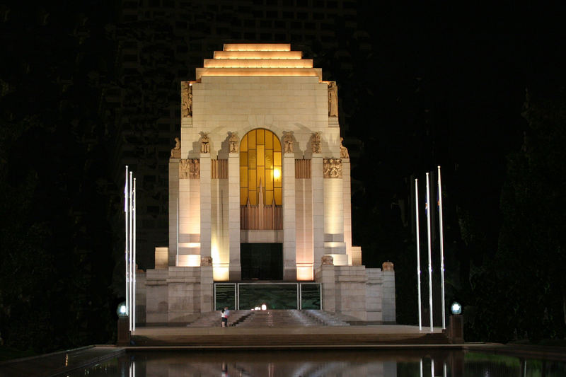 Anzac-War-Memorial in Sydney