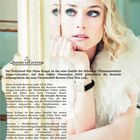 Anzeige von Jaeger-LeCoultre mit Diane Kruger im KAY TOKNER Magazin