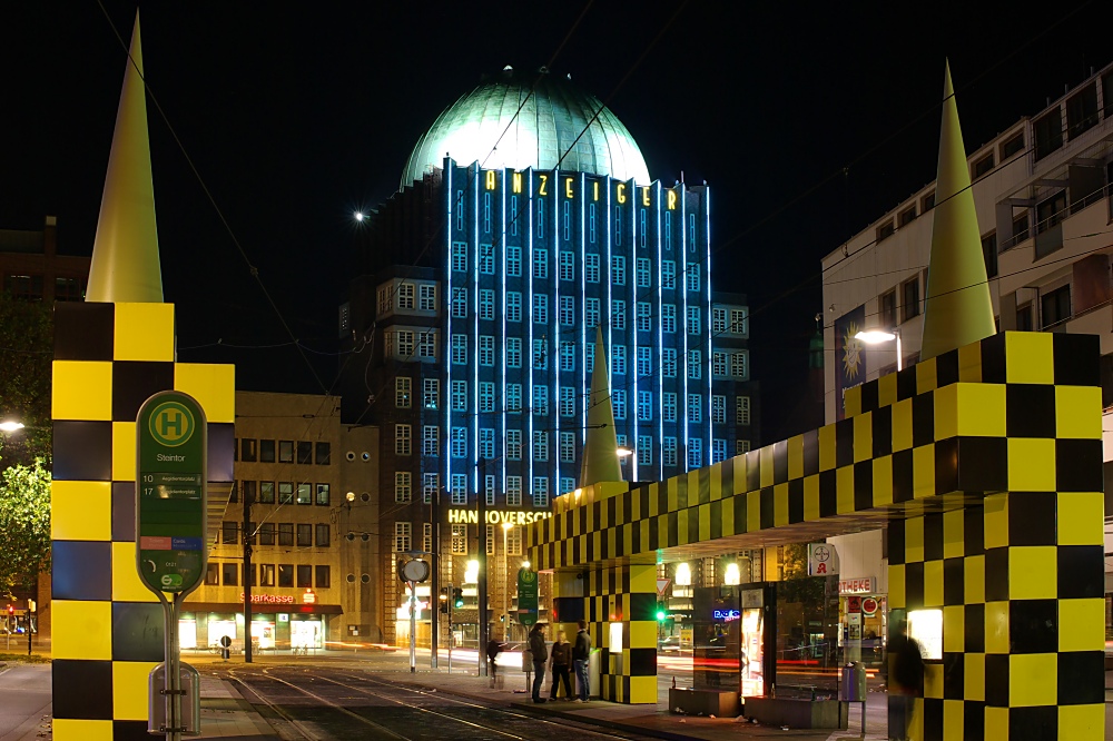 Anzeiger Hochhaus