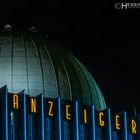 Anzeigerhochhaus Hannover bei Nacht