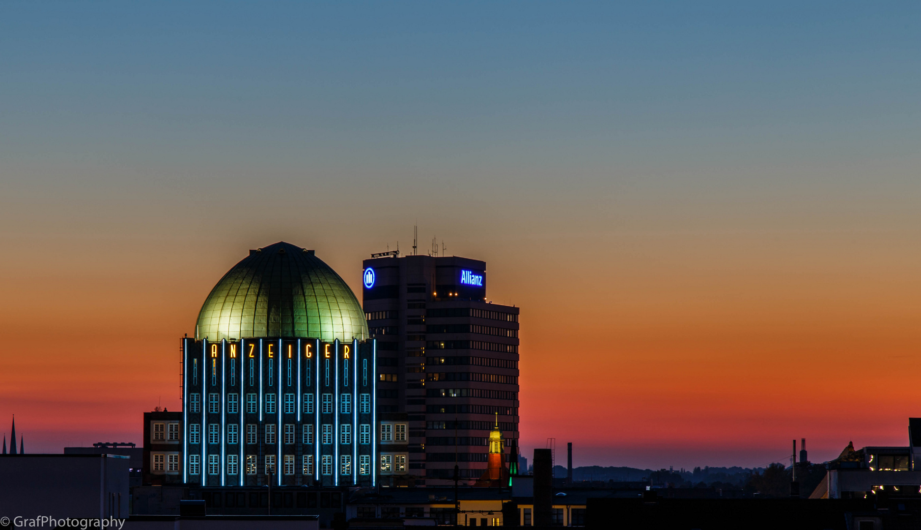 Anzeigerhochhaus Hannover