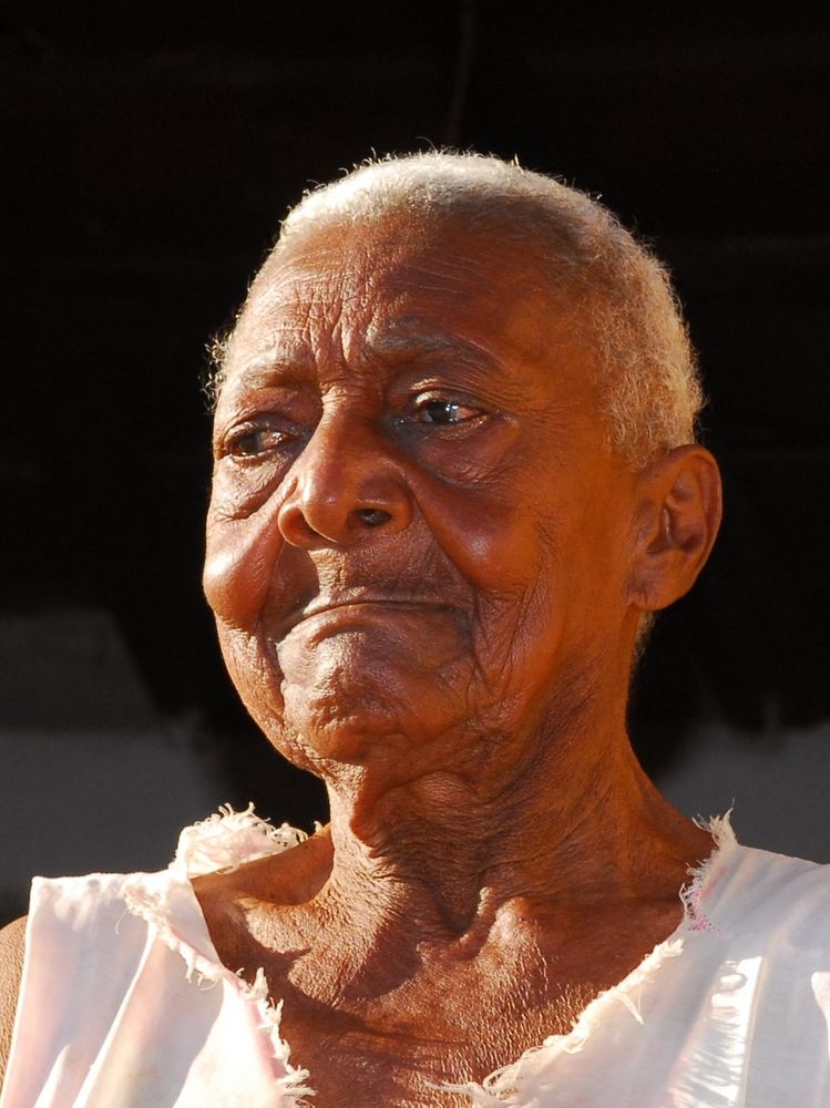 Anziana cubana