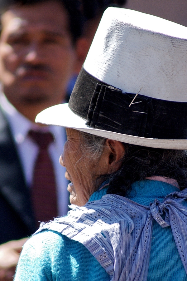 Anziana in Cusco